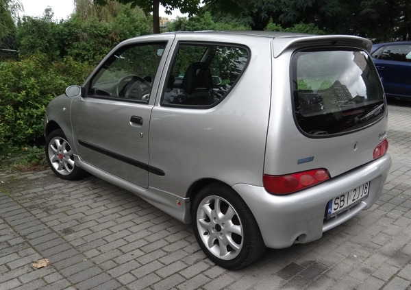 Fiat Seicento cena 12800 przebieg: 158000, rok produkcji 2003 z Radków małe 562